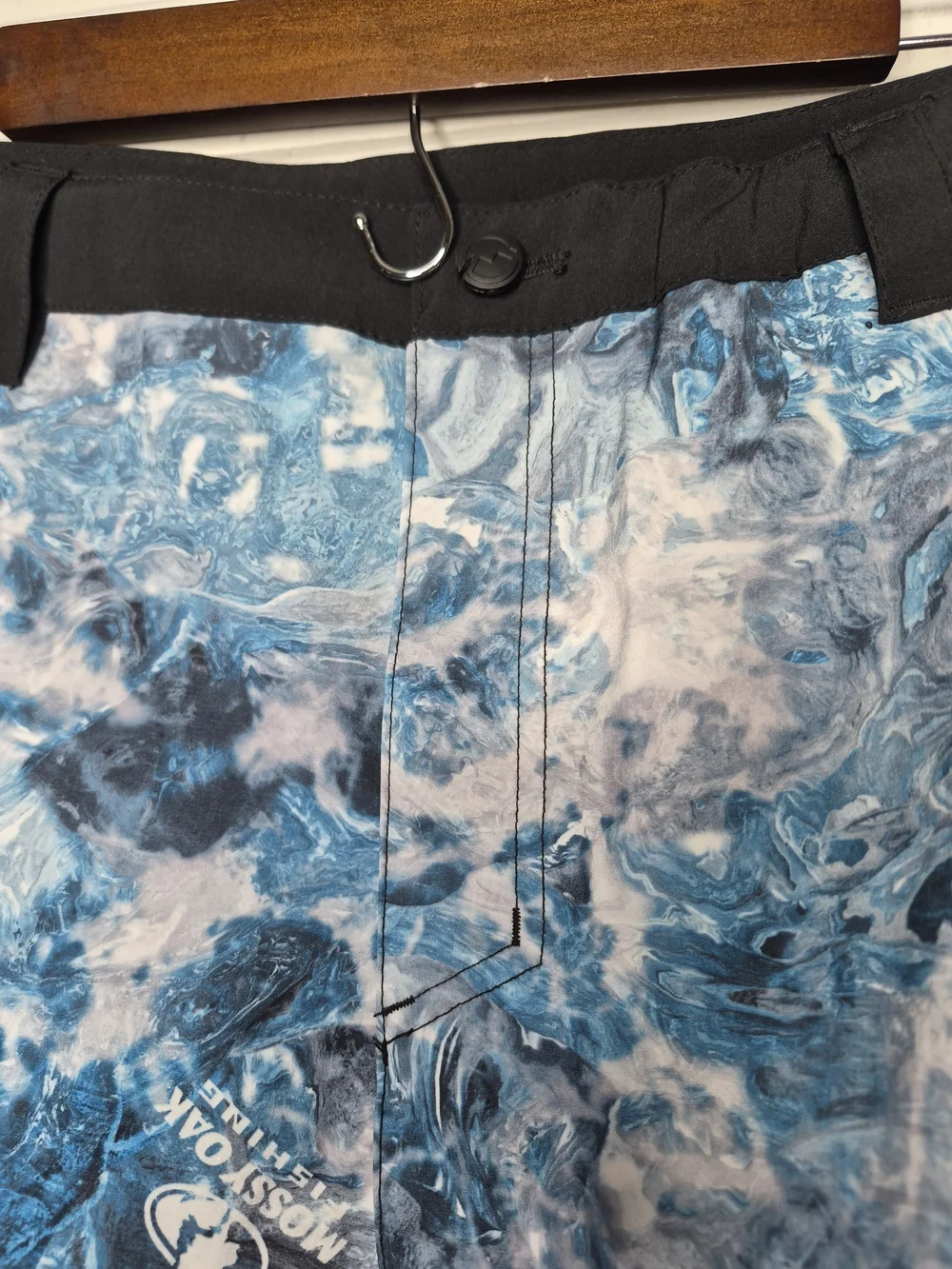 Magellan Pro Angler Fishing Men's Blue Marble Board Shorts XL NWT